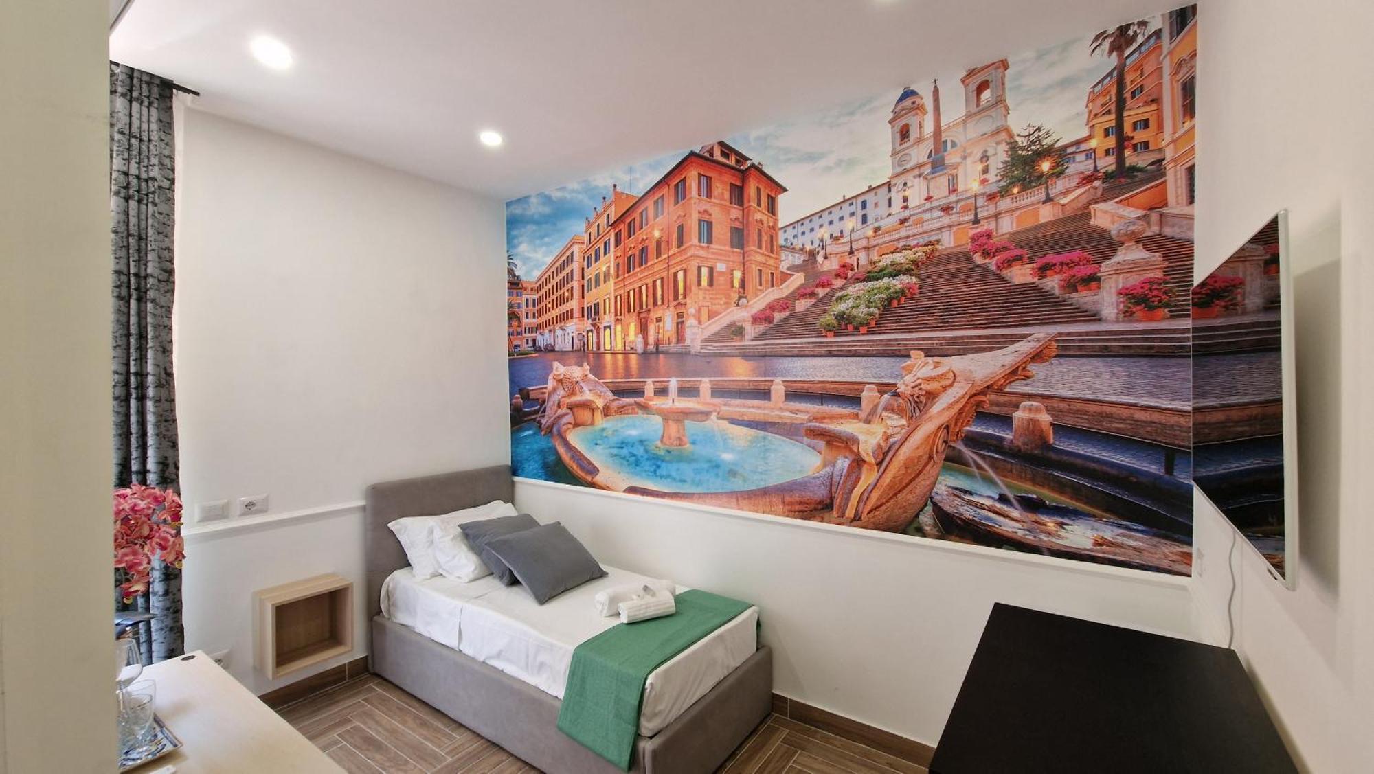 Susy'S Guest House - Room Spagna Roma Exterior foto