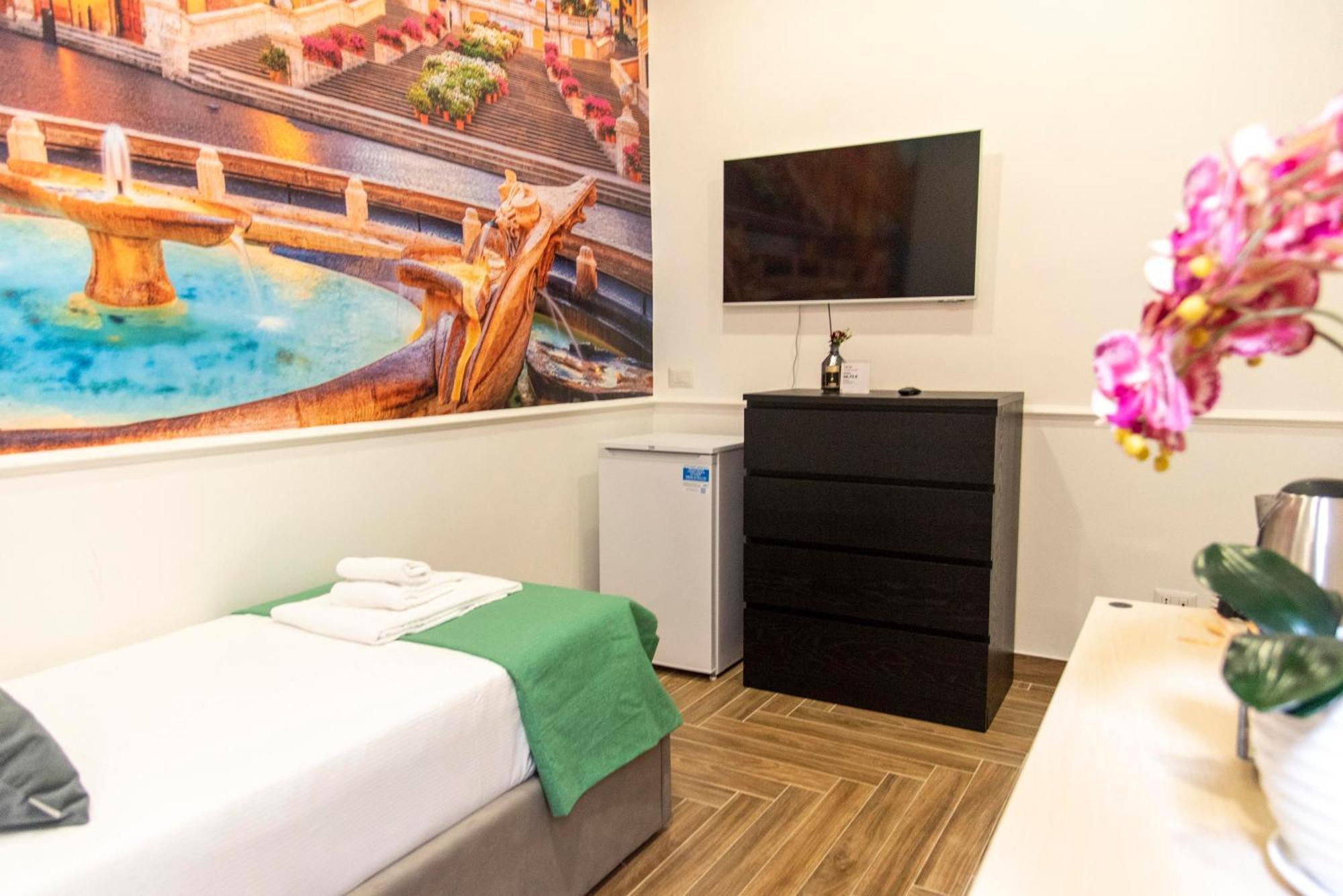 Susy'S Guest House - Room Spagna Roma Exterior foto